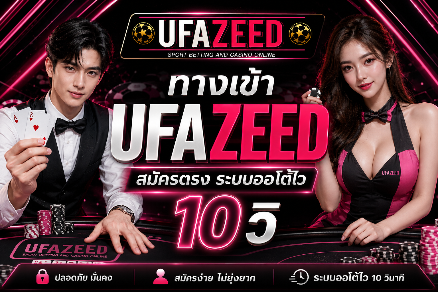 ทางเข้า UFAZEED
